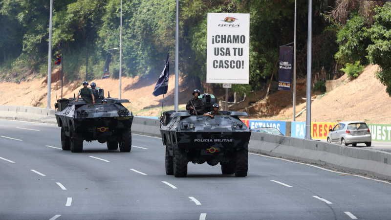 Russia Accuses US of Planning Coup in Venezuela