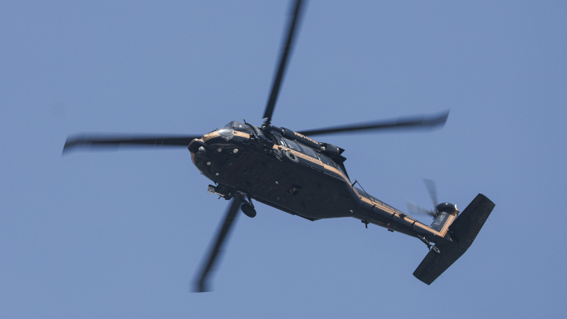 Suspected Meth Dealer Charged in Laser Attack on CBP Chopper in Portland