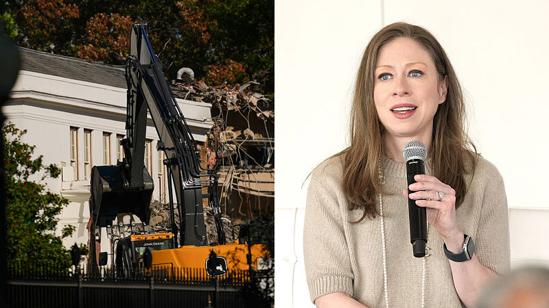 Chelsea Clinton Pens USA Today Hit Piece Ripping Trump White House Construction – Internet Reminds Her Dad Defiled Oval Office with Intern Sex Scandal