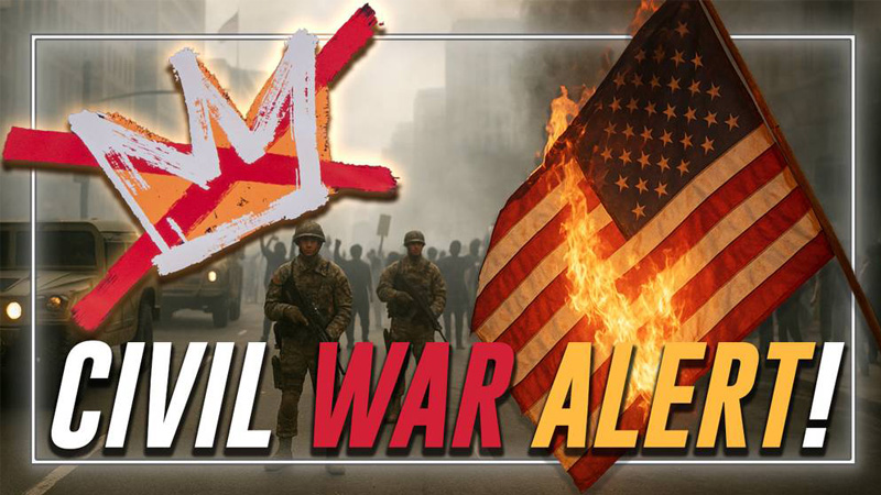 VIDEO: The Democratic Party Is Officially Trying To Trigger A New Violent Race-Based Civil War!