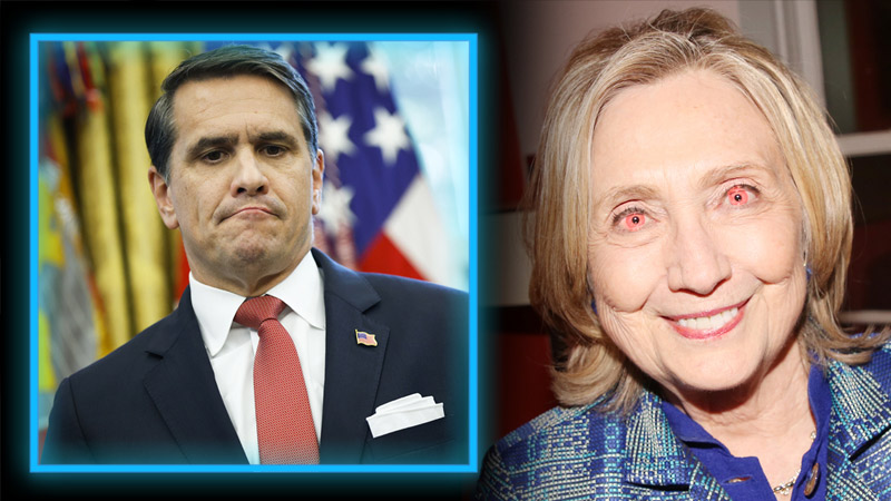 BREAKING: President Trump To Replace Deputy AG Todd Blanche With Hillary Clinton, So He Can Destroy America Faster!