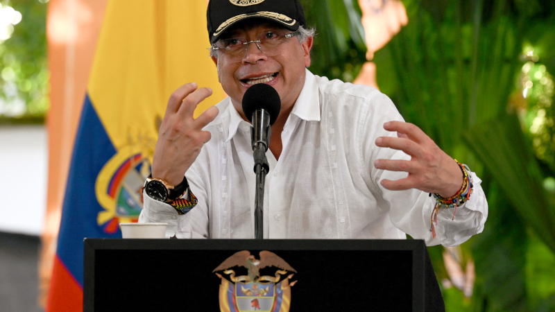 US Sanctions Colombian President US Sanctions Colombian President