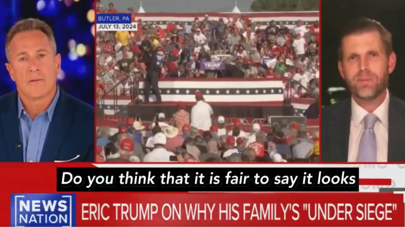 Must-Watch: Eric Trump Decimates Democrats For Weaponizing Gov’t During Chris Cuomo Interview