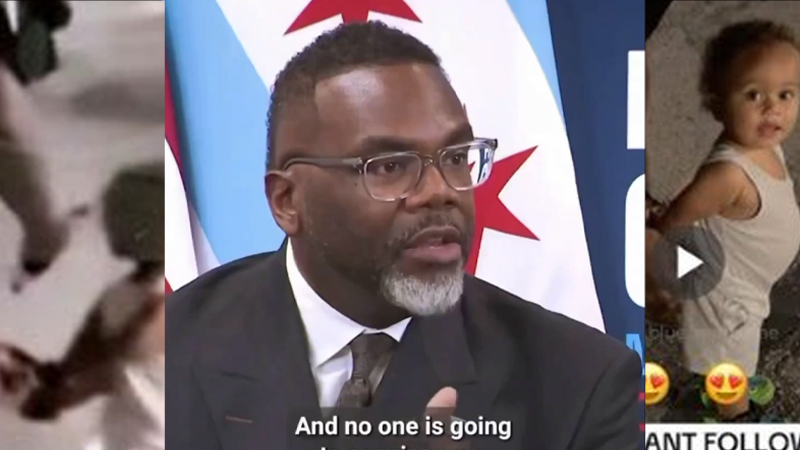 Wild: Chicago Mayor Claims ICE Zip-Tying Black Babies, Throwing Them in Back Of Vans at Night