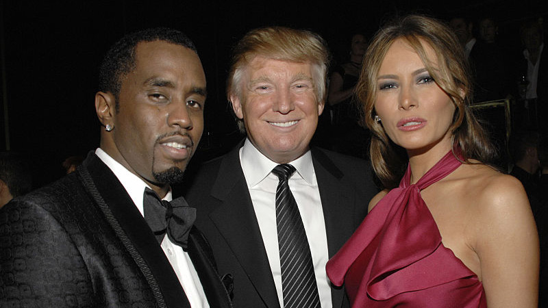 TMZ Claims Trump Considering Commuting Diddy Sentence – WHITE HOUSE DENIES