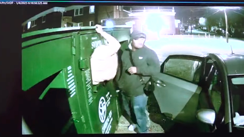 Gangs of Illegals Caught Stealing Clothes From Charity Donation Bins in New York