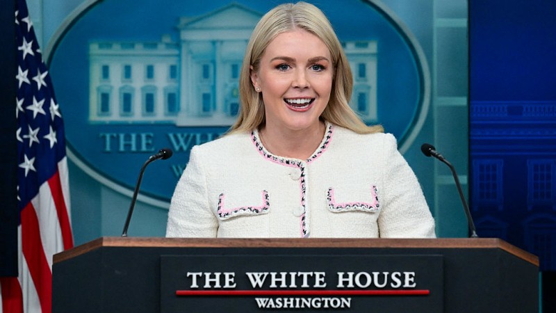Watch: White House Press Secretary Leavitt Provides Trump Admin Updates, Takes Media Questions