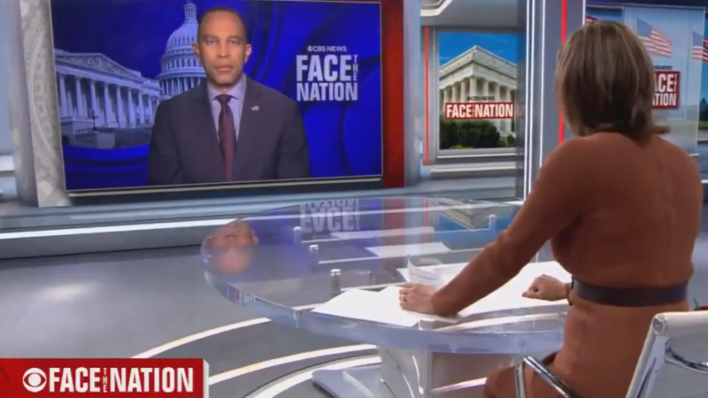 Liberals Triggered CBS News Anchor Margaret Brennan Grilled Minority Leader Hakeem Jeffries About Democrats’ Election Denial Hypocrisy