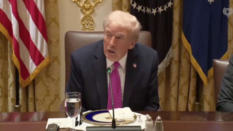 Trump on Maduro: ‘He Doesn’t Want to F*ck Around with the United States’