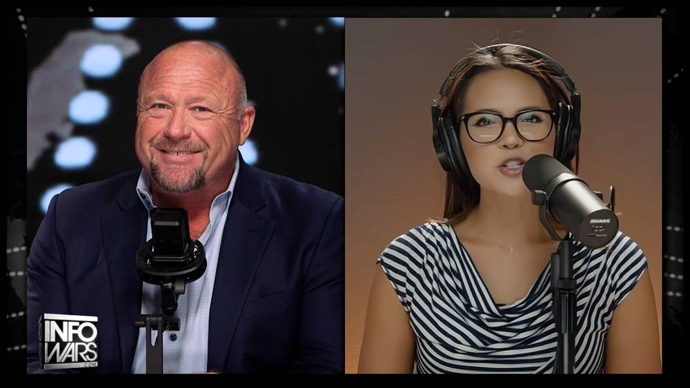 FULL INTERVIEW: Intrepid Journalist, Political Commentator, & Infowars Alumni Savanah Hernandez Joins Alex Jones To Reveal How Her Courageous Activism, Facing Off Against Antifa Terrorists Year After Year, Led To A Historic Roundtable Meeting With President Trump At The White House!