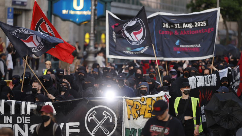 Trump’s War on Antifa Goes Global: Bavaria’s AfD Moves to Ban Antifa in Germany’s Largest State Trump’s War on Antifa Goes Global: Bavaria’s AfD Moves to Ban Antifa in Germany’s Largest State