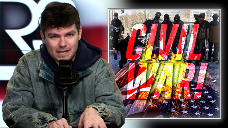 BREAKING EXCLUSIVE: Nick Fuentes Says The Democrats Are Cornered Rats & Are Planning To Launch A Violent Civil War!