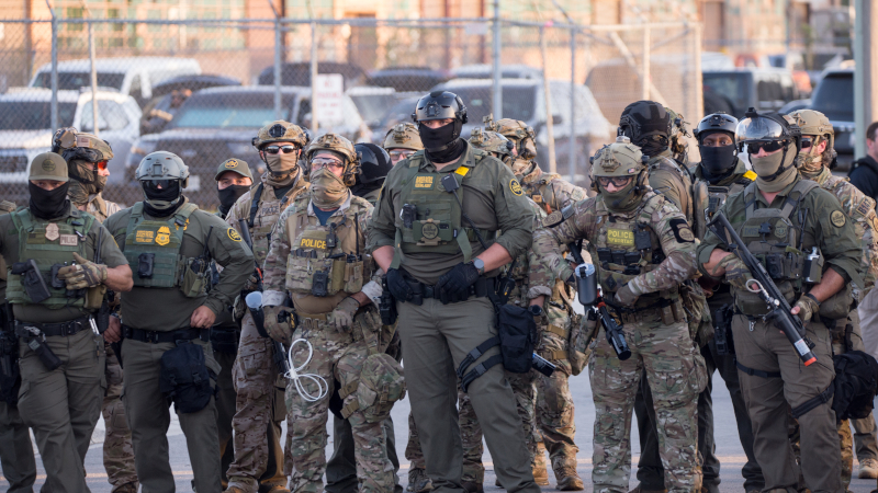 Cartels Issuing ,000 Bounties for Assassinations of US Immigration Officials