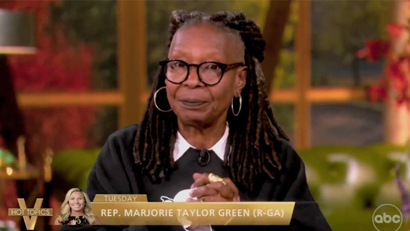 ‘THE VIEW’ Set to Host Rep. Marjorie Taylor Greene ‘THE VIEW’ Set to Host Rep. Marjorie Taylor Greene