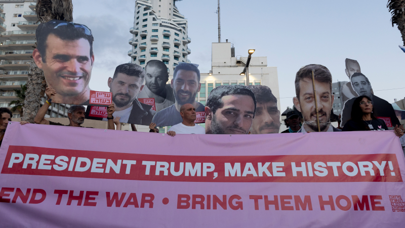 Israel Accepts Trump’s Proposed Prisoner Swap With Hamas