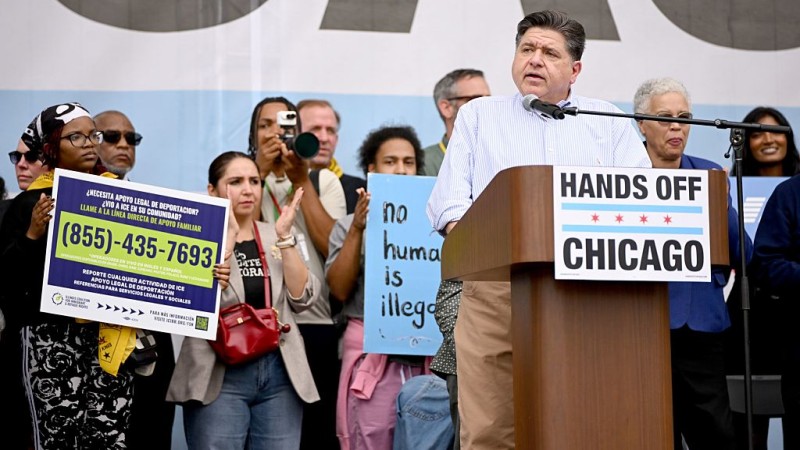 Democrat Gov. Pritzker Asks DHS To Pause Illinois Deportations For Halloween Weekend