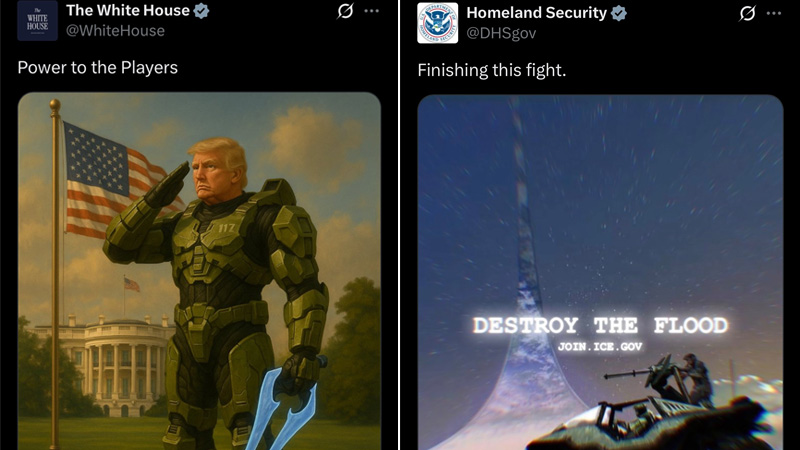 GameStop Memes Trump Presiding Over ‘End of Console Wars’ Following New ‘Halo’ Debut GameStop Memes Trump Presiding Over ‘End of Console Wars’ Following New ‘Halo’ Debut