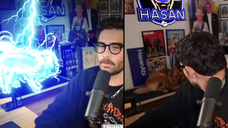 Shock Video: Leftist Influencer Hasan Piker Accused of Animal Cruelty After Clip of Dog Yelping Sparks Outrage