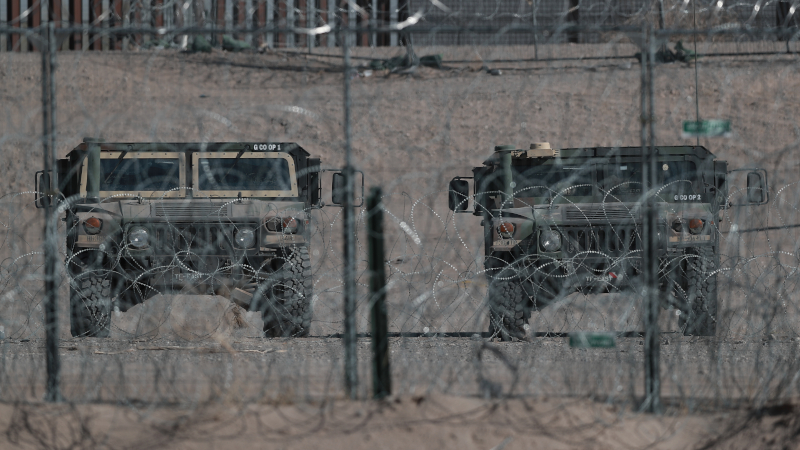 Trump Admin Controls Most Secure Southern Border Since 1970