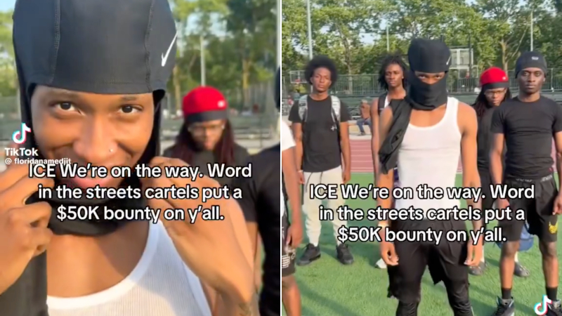 “We’ll See You Cowards Soon” – DHS Vows to Hunt Down Suspects Seeking to Collect Bounties on ICE Agents