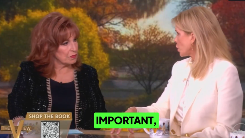 RFK Jr.’s Actress Wife Cheryl Hines Expertly Navigates “The View” Hosts’ Vaccine Propaganda