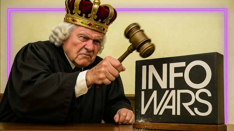 BREAKING: The Supreme Court’s Recent Ruling Against Alex Jones Officially Establishes A Judicial Tyranny Where Judges Have The Power Of Kings!