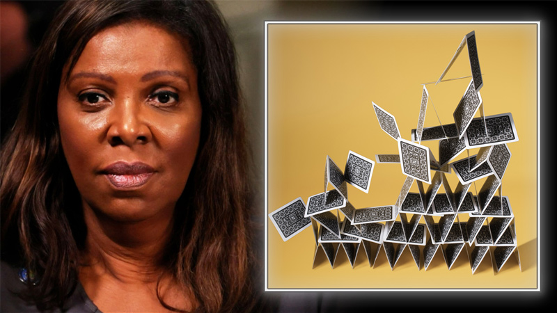 EXCLUSIVE: Learn Why The Indictment Of Soros Kingpin Letitia James Will Bring Down The Deep State Like A House Of Cards