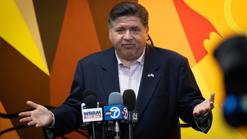 Trump Deputy Chief of Staff Stephen Miller Suggests Dem Illinois Gov. Pritzker Committing Treason!