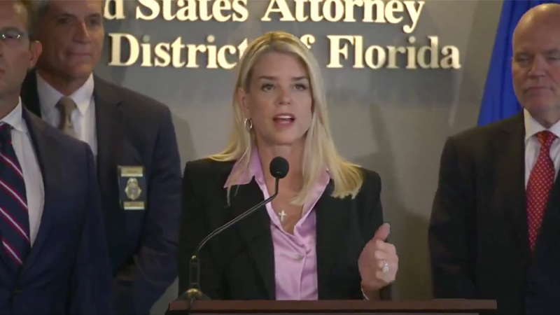 Bondi Announces Arrest Of ‘Coward’ Who Threatened To Kill Benny Johnson Following Charlie Kirk’s Murder