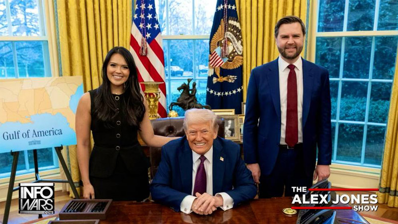 Alex Jones Salutes Top White House Correspondent Savanah Hernandez!