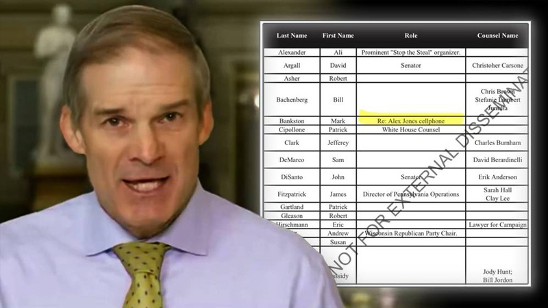 💥 Jim Jordan Just Dropped A Hydrogen Bomb On The Deep State! 💥