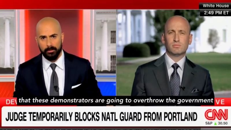 Must-See: Trump Chief Of Staff Stephen Miller Completely Manhandles CNN Propagandist On Democrat Uprising Against ICE
