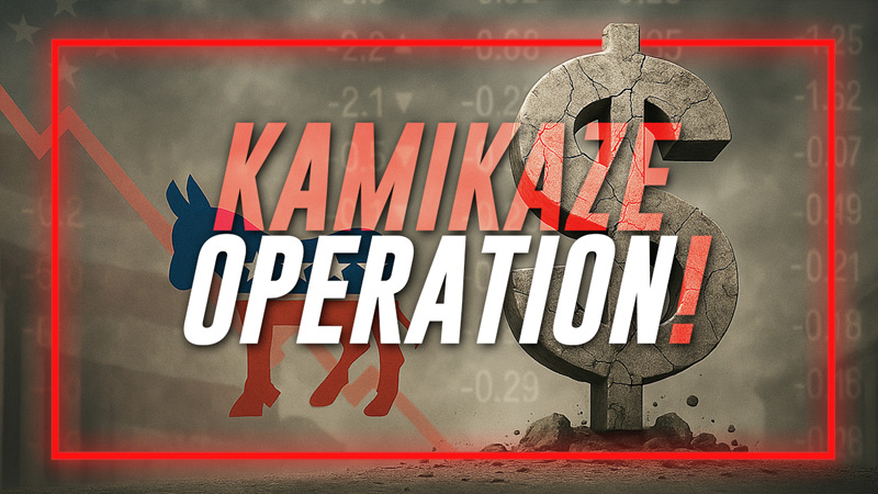 VIDEO: Trump Rightly Calls Democrats “Kamikazes” For Purposefully Keeping The US Government Closed For 20 Days In An Admitted Attempt To Crash The US Economy