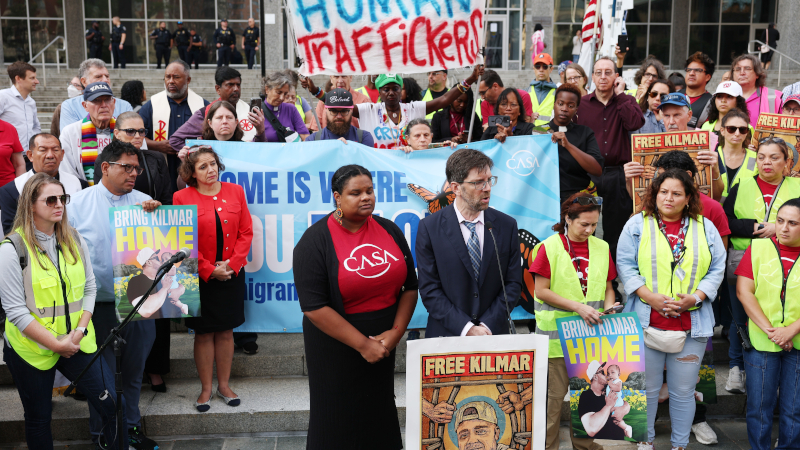 Open Borders Nonprofit CASA Orchestrating Destruction of Community Just Miles From White House