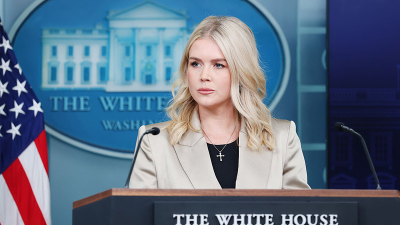 WH Press Sec Karoline Leavitt Demolishes HuffPo Reporter with Brutal ‘Your Mom’ Slam