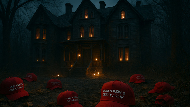 Hilarious Halloween Sketch: ‘Liberal Haunted House’ Hilarious Halloween Sketch: ‘Liberal Haunted House’