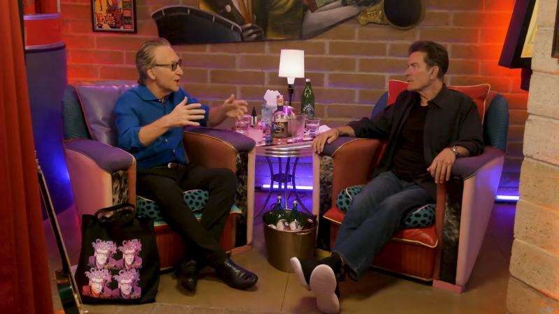 Watch: Charlie Sheen & Bill Maher Blast Democrat Soft-On-Crime Policies, PC Culture And More!