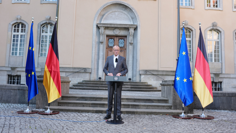 Chancellor Merz Presses Germans to Embrace Unpopular Measures or Face Further Decline