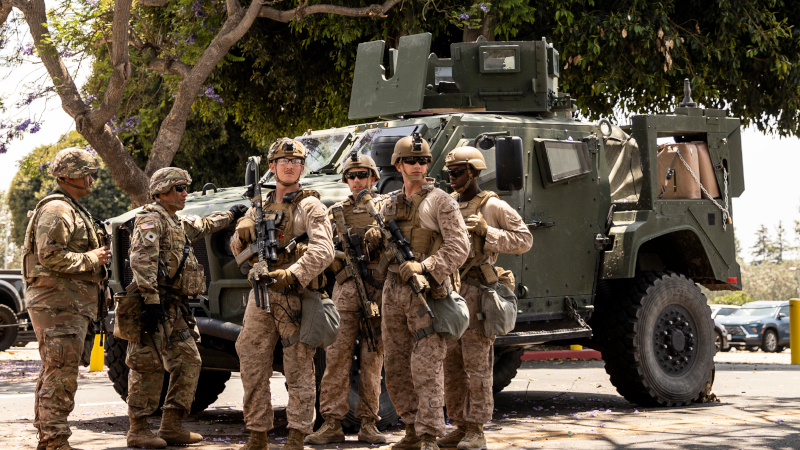 San Fran Leftists Triggered as Tech Billionaire Calls for National Guard Troops
