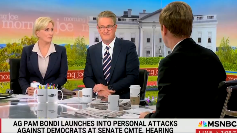 Where Was This When Biden Was Weaponizing Gov’t? Joe Scarborough Warns MAGA Trump Is “Setting Precedent Left Will Use To Trample Freedoms When GOP Out Of Power”