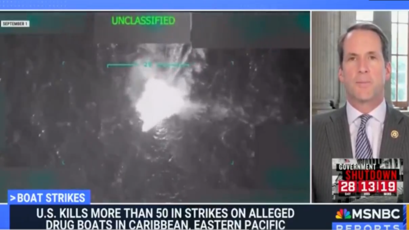 Dem Rep. Threatens MAGA Over Trump’s Strikes On Drug Boats – “Who Gets Killed When President AOC” Is In Office?