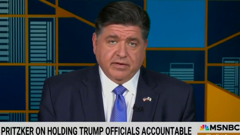 Dem Ill. Governor Pritzker: Stephen Miller, Tom Homan, ICE Agents & Others In Trump’s Orbit To Be Prosecuted If Dems Get Back Into Power