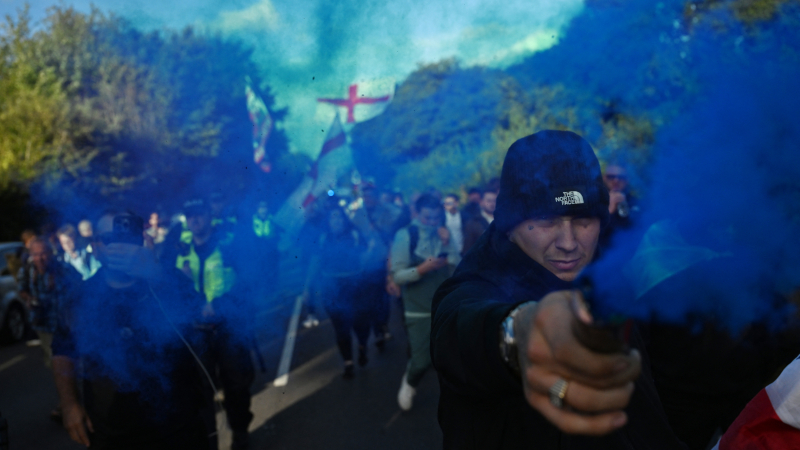 Musk: “Civil War in Britain Is Inevitable”