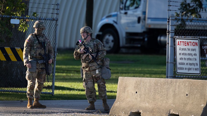 Watch Live: Hundreds Of TX National Guard Troops Arrive In Chicago Amid Trump Showdown With Insurrectionist Dems