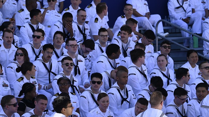 Watch: POTUS Delivers Live Remarks Celebrating 250th Anniversary Of US Navy