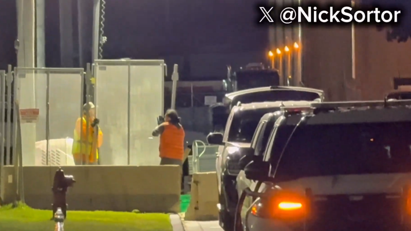 Fencing Around Chicago ICE Facility Taken Down Upon Leftist Judge’s Order Ahead Of “No Kings Day” March