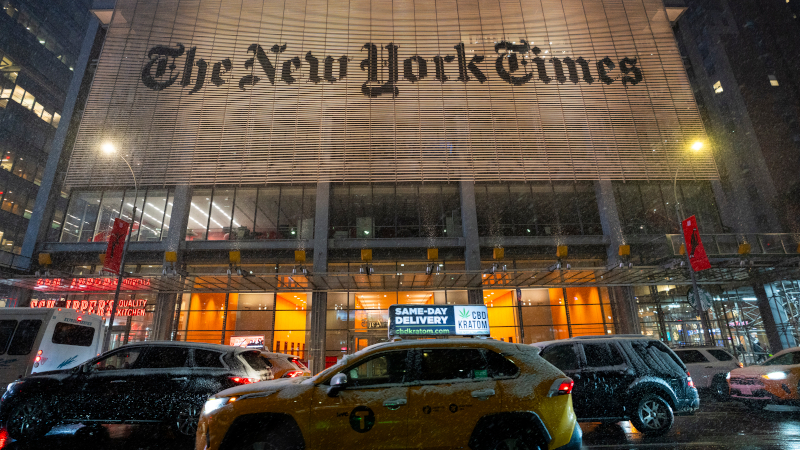 Trump Renews Lawsuit Against New York Times