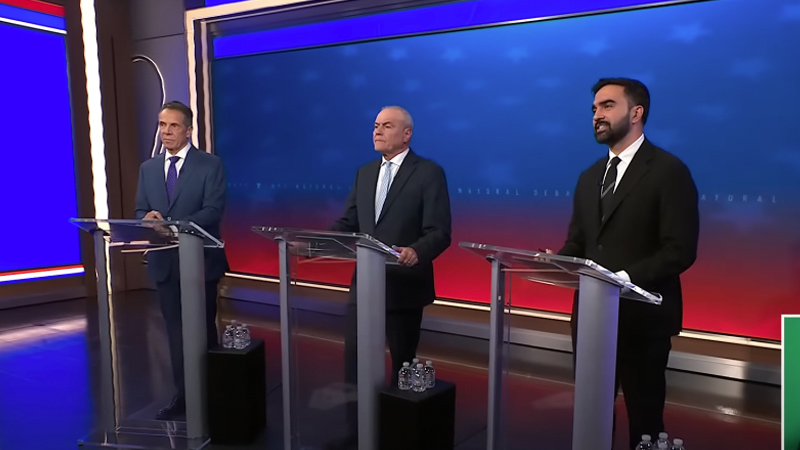 NYC IS COOKED: Lowlights from Mayoral Debate