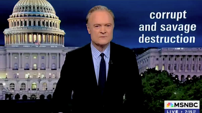 Watch: MSNBC Host Lawrence O’Donnell Suffers On-Air Psychotic Meltdown Over CNN’s Pro-Trump Panelist Scott Jennings Watch: MSNBC Host Lawrence O’Donnell Suffers On-Air Psychotic Meltdown Over CNN’s Pro-Trump Panelist Scott Jennings