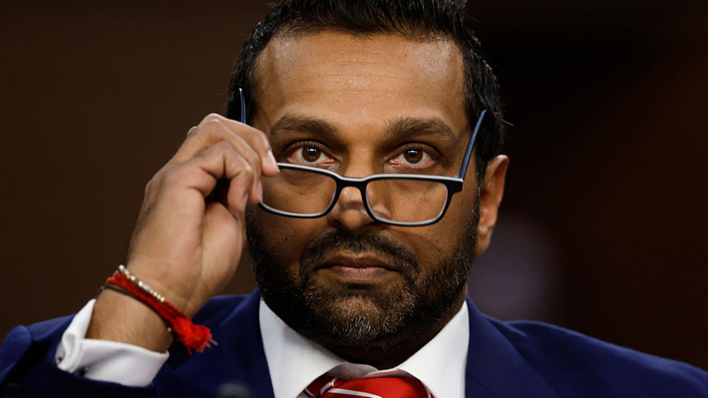 Patel Announces FBI Cutting Ties with ADL After TPUSA Listed as Extremist Hate Group